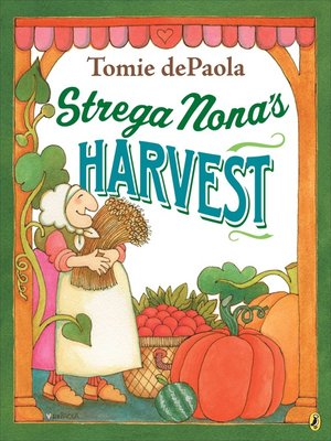 cover image of Strega Nona's Harvest